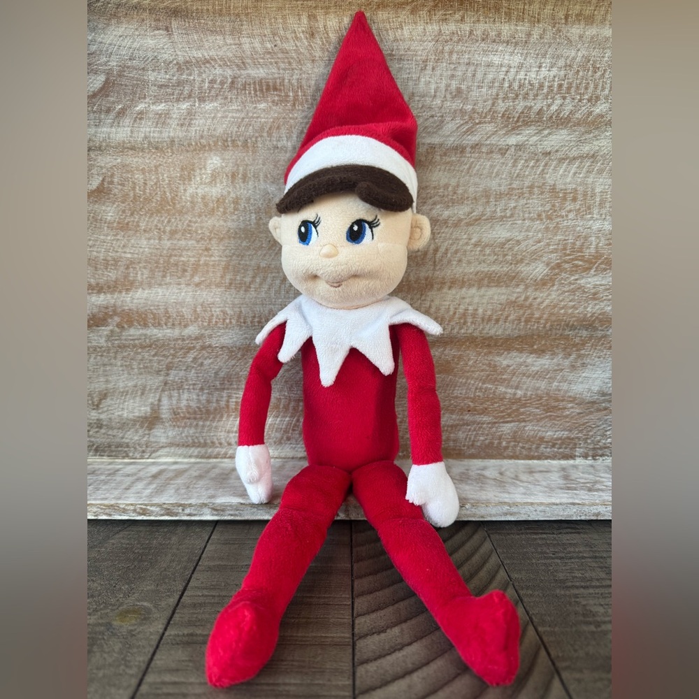 Elf On The Shelf Holiday Christmas Plush Toy